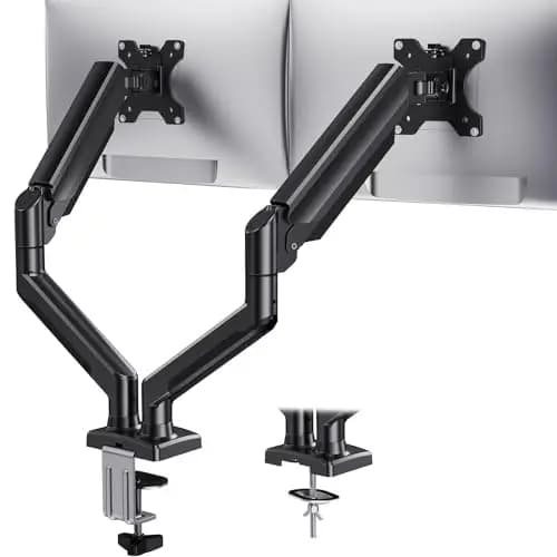 HUANUO HNDS18 Dual Monitor Arm