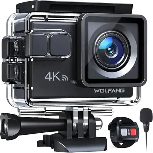 WOLFANG GA100 4K Action-Kamera – Bild 1