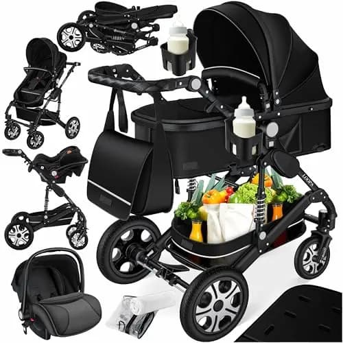 KESSER Loops 4-in-1 Kinderwagen
