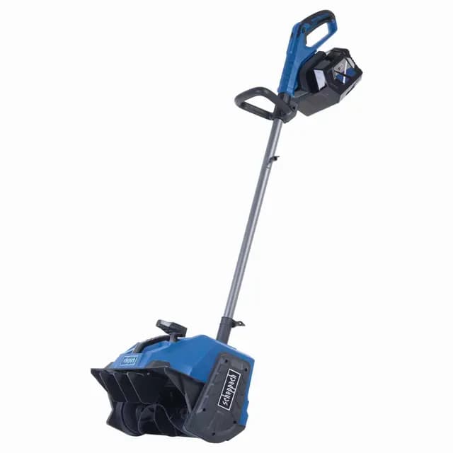 Scheppach BC-SNB410-X Akku-Schneefräse