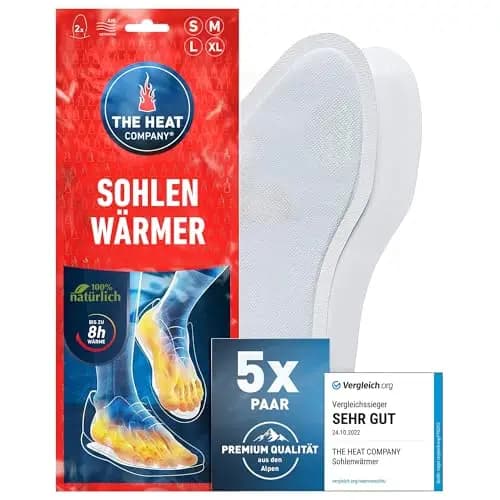 THE HEAT COMPANY Sohlenwärmer