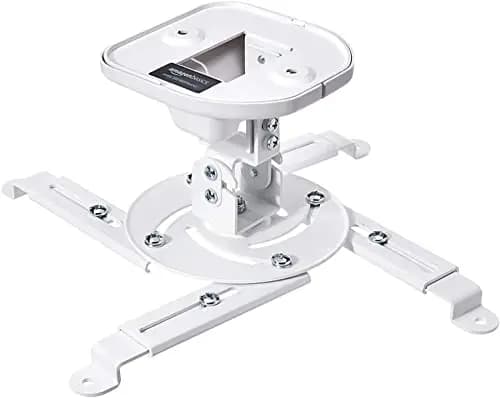 Amazon Basics MP0070 Projektor-Deckenhalterung Weiß