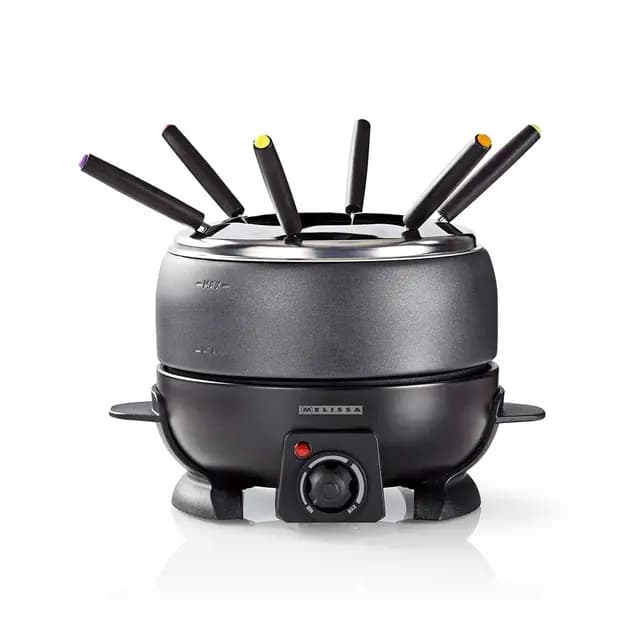 Melissa Elektrisches Käse-Fondue-Set