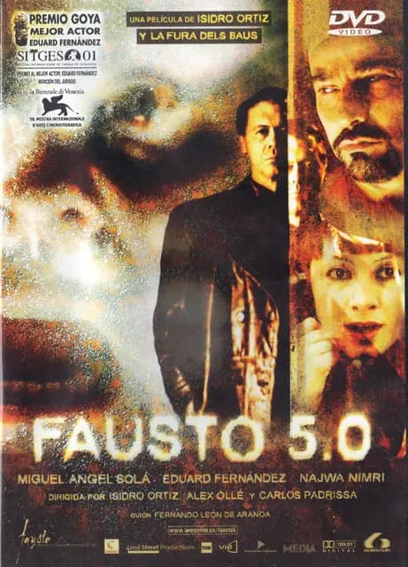 Fausto 5.0 DVD