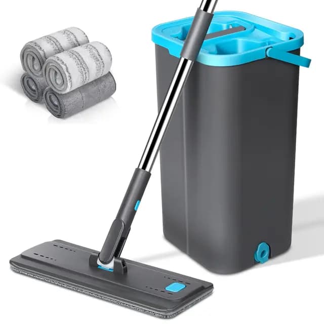 MASTERTOP 2-in-1 Wischmopp Set