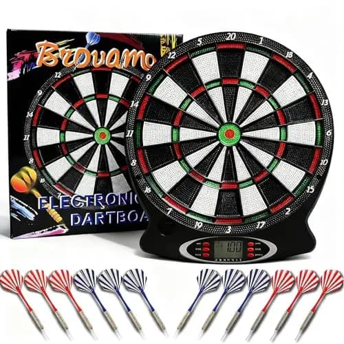 Brovamo Elektronische Dartscheibe