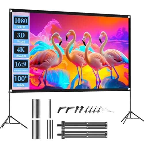 VISULAPEX 100 Zoll Projektorleinwand