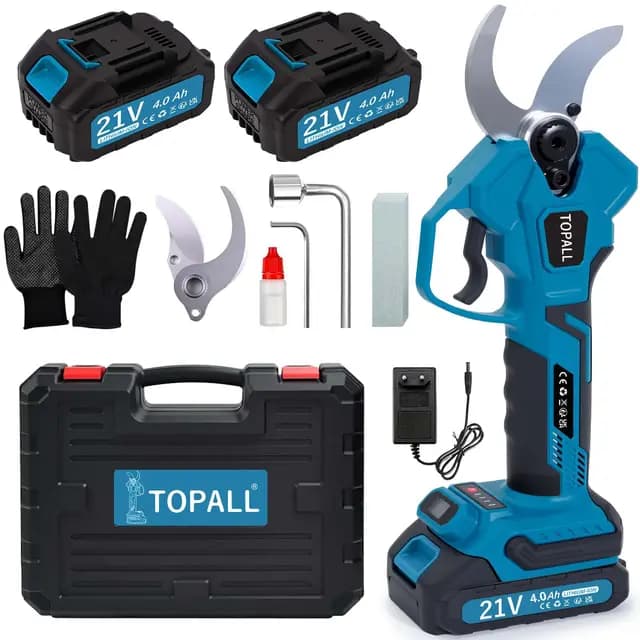 TOPALL E-Shears Elektrische Astschere – Bild 1