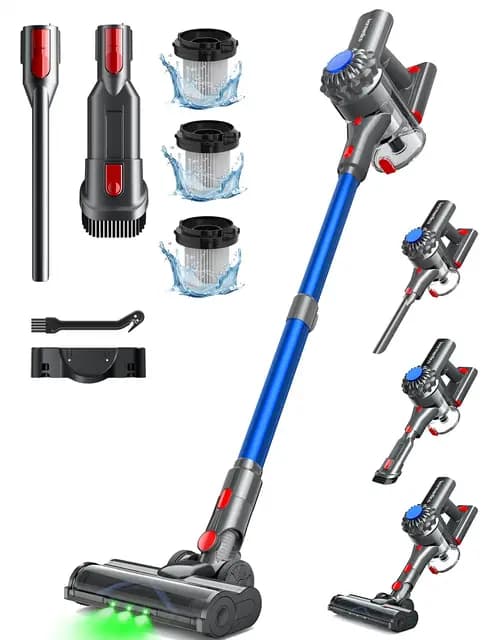 Ivormentico CJ-C12D-1 Akku-Staubsauger