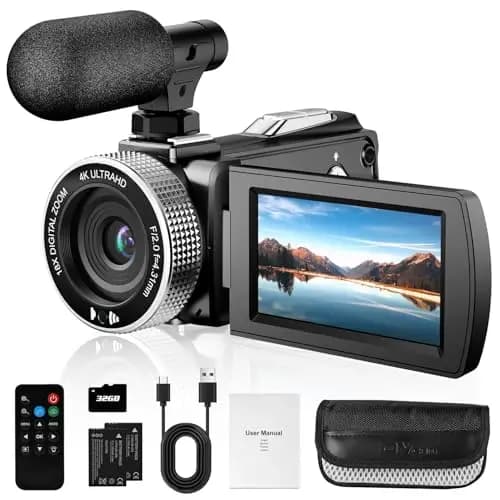Vmotal 4K Videokamera