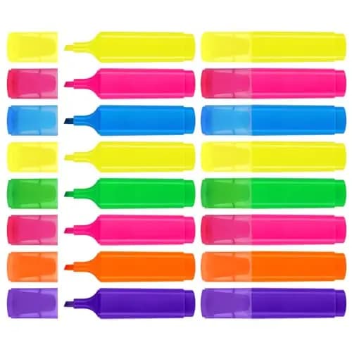 Gulxwis Textmarker Set 16er