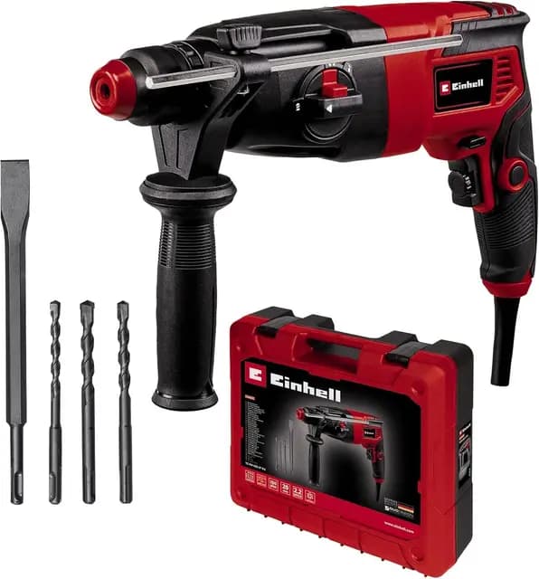 Einhell TC-RH 620 4F Bohrhammer Kit SDS-Plus – Bild 1
