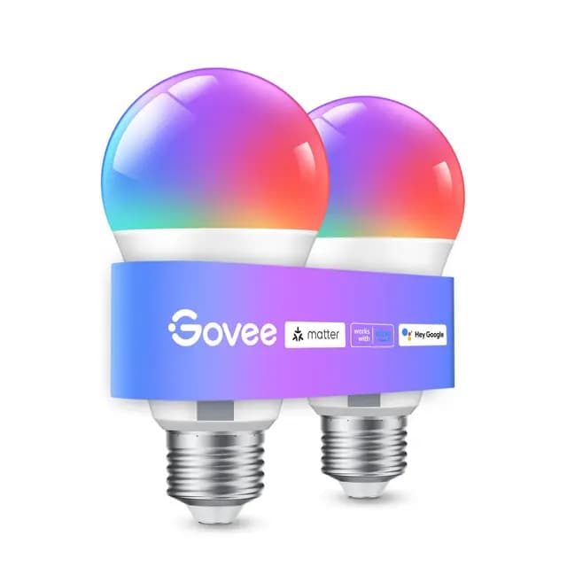 Govee Smart LED Lampe E27 – Bild 1