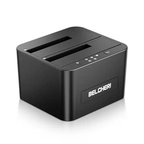 Belcheri YPZ04-S2 USB 3.0 Festplatten-Dockingstation
