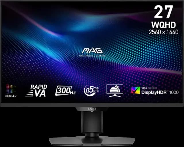 MSI MAG 274QPF Gaming-Monitor