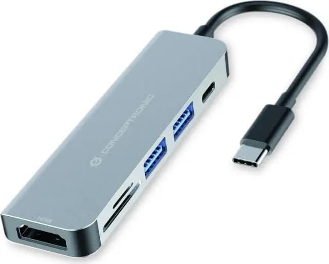 Conceptronic 6-in-1 USB-C Dockingstation