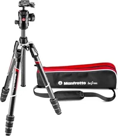 Manfrotto Befree GT Carbon Stativ