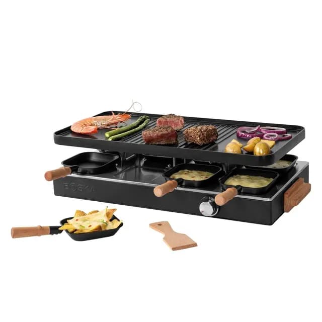 BOSKA Raclette Gourmet Party Grill