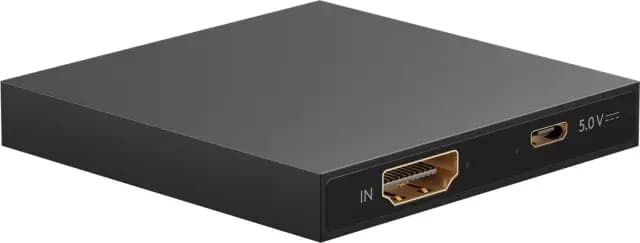 Wentronic Goobay HDMI Splitter 1x2