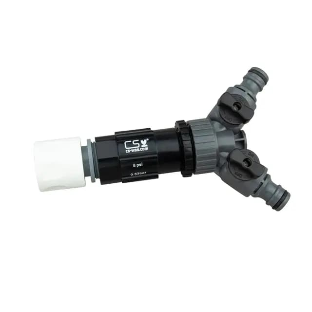 CS Druckminderer 0,53 bar Y-Ventil
