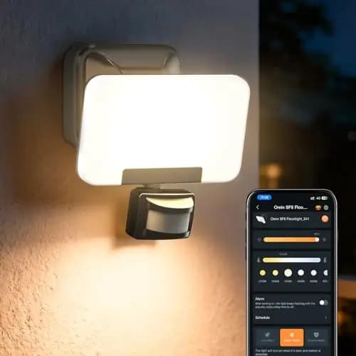 OREiN LED Strahler mit Bewegungsmelder