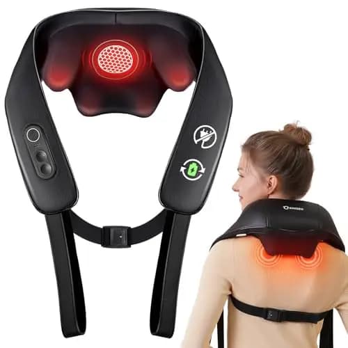 KNQZE 4D Shiatsu Nackenmassagegerät – Bild 1