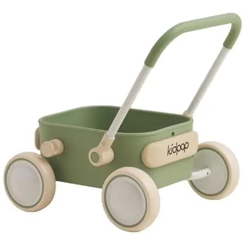 Kidpop PULA 2-in-1 Lauflernwagen Grün