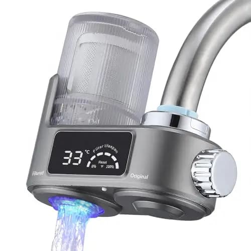 HOMELODY LED Wasserhahnfilter