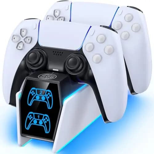 Tokluck PS5 Controller Ladestation