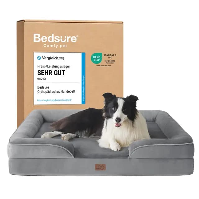 BEDSURE Orthopädisches Hundebett