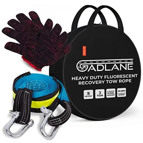 GADLANE GLRTS Abschleppseil PKW 3 Tonnen 5 Meter