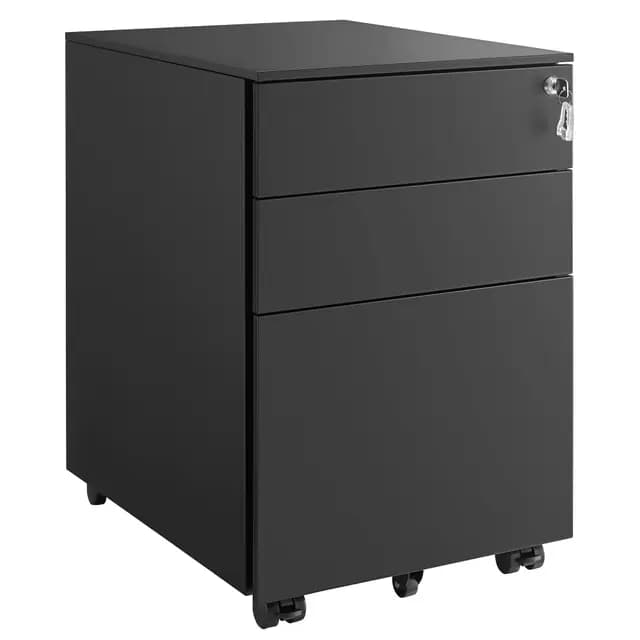 SONGMICS OFC60BK Rollcontainer