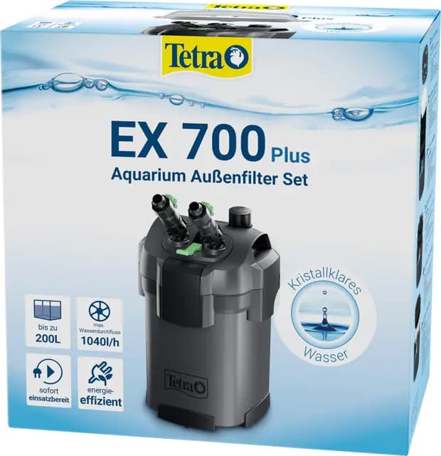 Tetra EX 700 Plus Aquarium Außenfilter – Bild 1