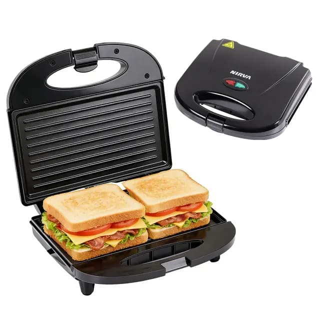 Nirva Doppel Sandwichmaker – Bild 1