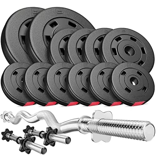 Hop-Sport 36 kg Hantelset