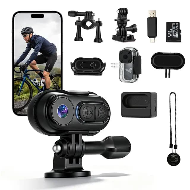 VeftBltrem 4K Action-Kamera – Bild 1