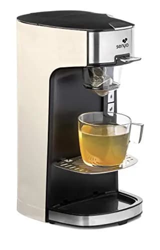 Senya SYBF-CM013-C Teemaschine Edelstahl cremefarben