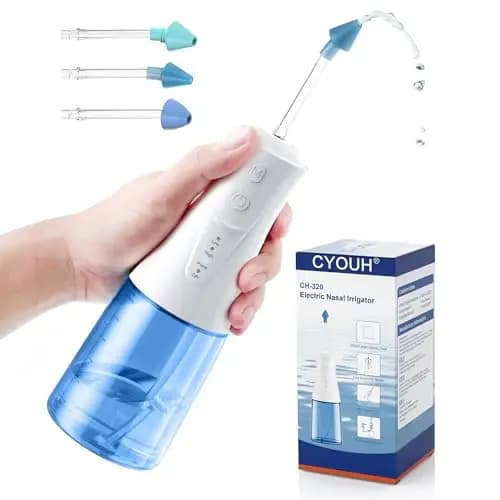 CYOUH Kabellose Nasenspülmaschine