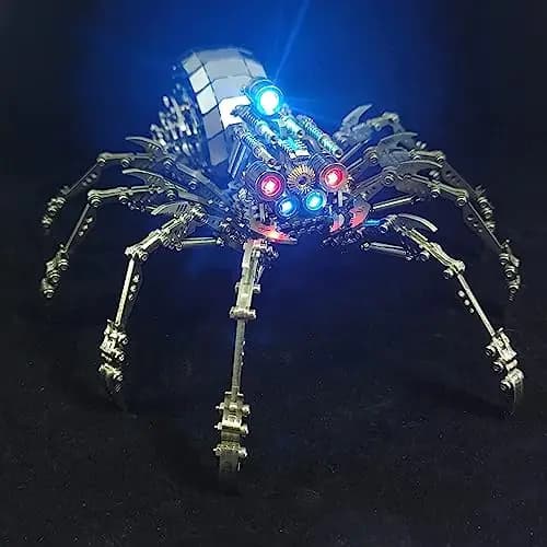 UpGLeuch Metall Spinne 3D-Puzzle
