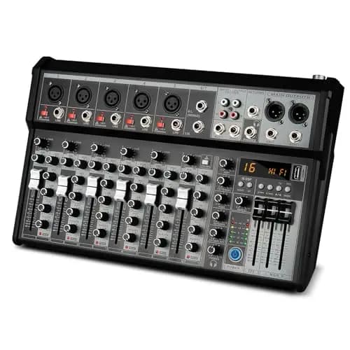 Depusheng XT7 EU Audio-Mixer