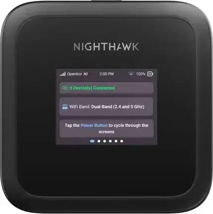 Netgear Nighthawk M3 5G Router – Bild 1