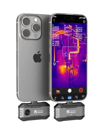 Thermal Master P1 Wärmebildkamera für iPhone & Android