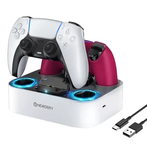 NEWDERY PS5 Controller Ladestation