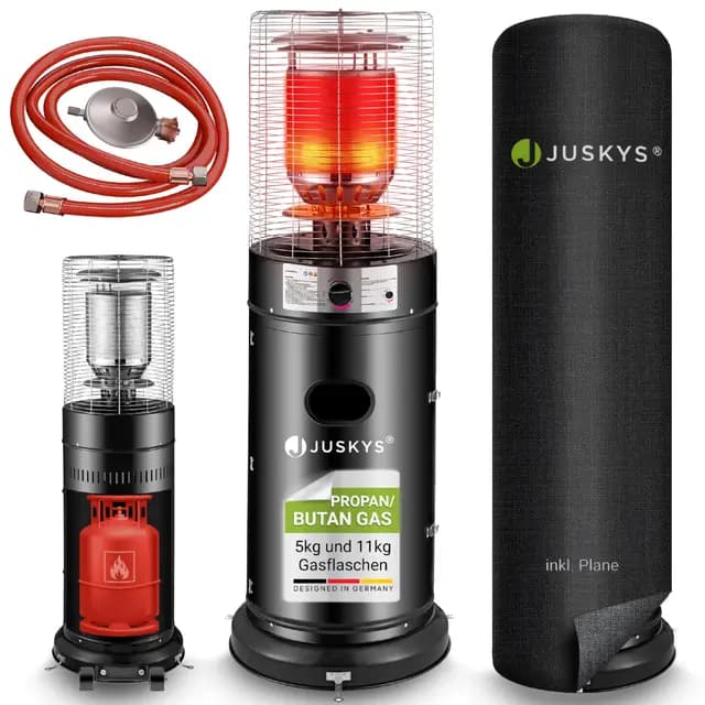 Juskys Cuna Gas-Heizstrahler