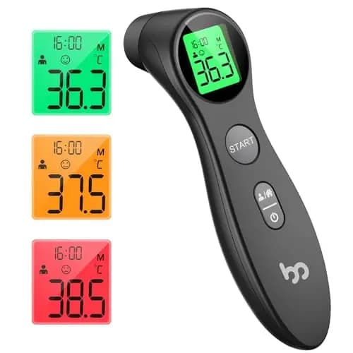 Femometer Infrarot-Stirnthermometer – Bild 1