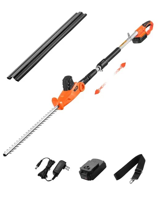 VEVOR 51cm Akku-Heckenschere – Bild 1