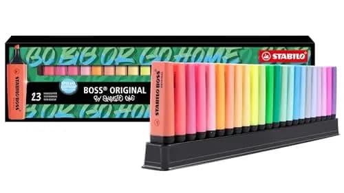 STABILO BOSS ORIGINAL Textmarker Set