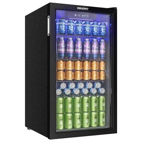 EUHOMY 90L Getränkekühlschrank