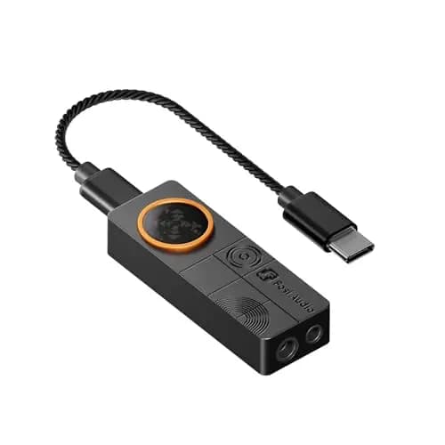 Fosi Audio DS3 USB-C DAC Kopfhörerverstärker