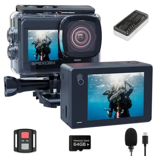 Apexcam X80Pro 4K Action-Kamera